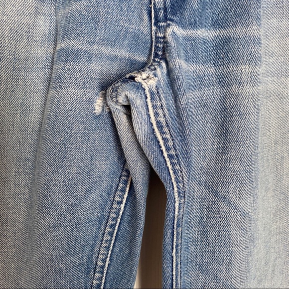 DIESEL CUTOFF JEANS - Picture 7 of 12